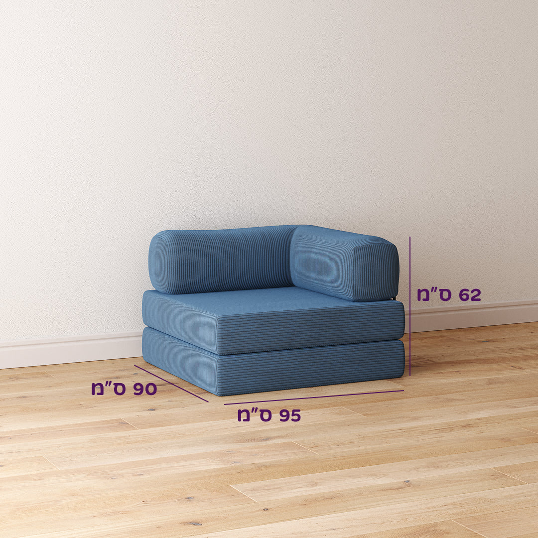 כחול