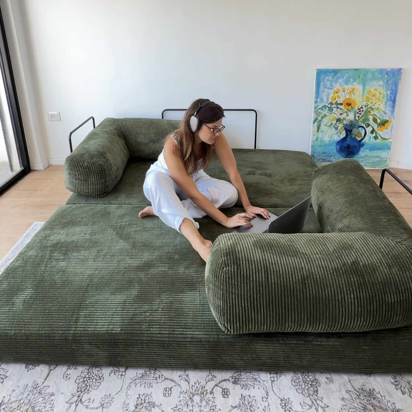 פתרון מושלם לאורחים ולחדר הילדים