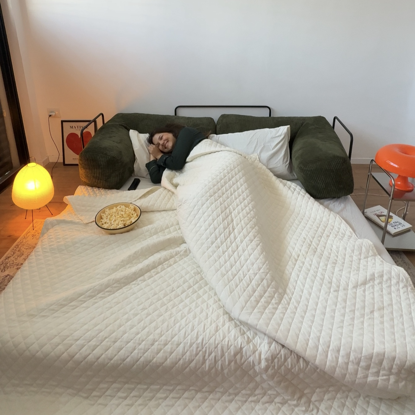 מספה למיטה בדקה