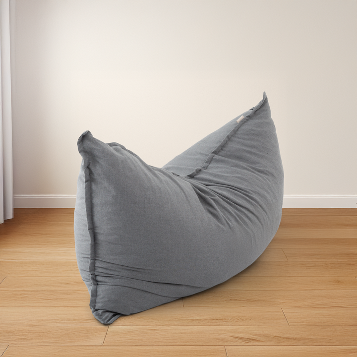 פוף דרימי אפור כהה