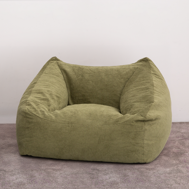 פוף ענק ירוק זית