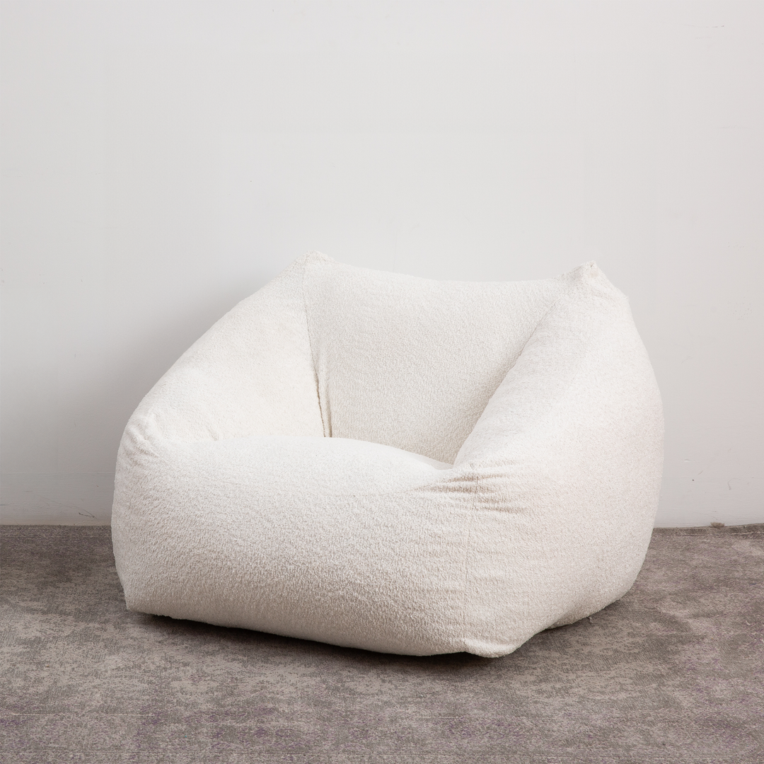 לבן בוקלה פוף גדול