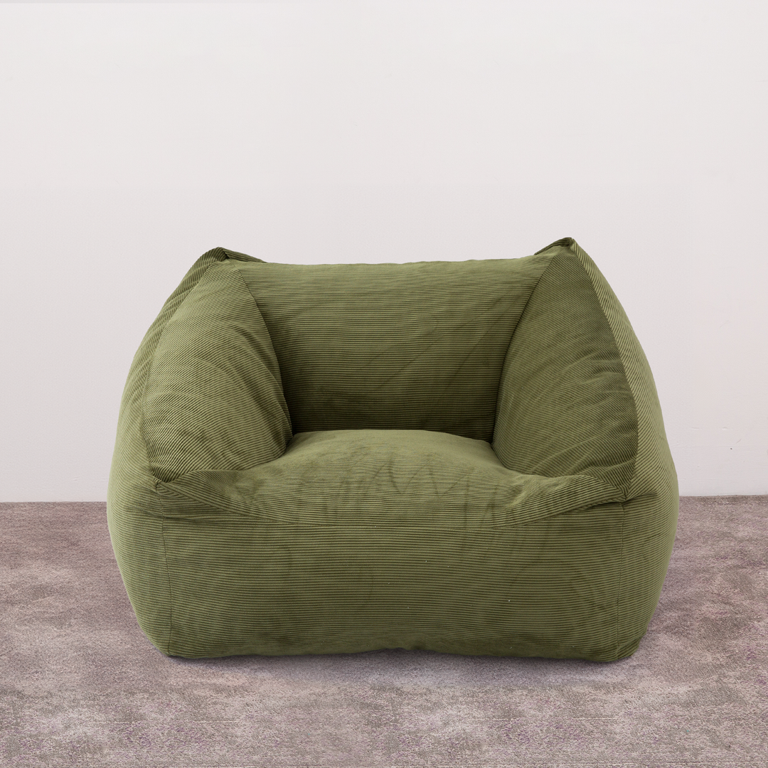 ירוק זית פוף גדול