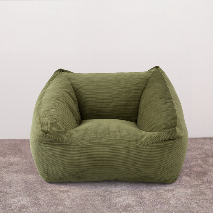 ירוק זית פוף גדול