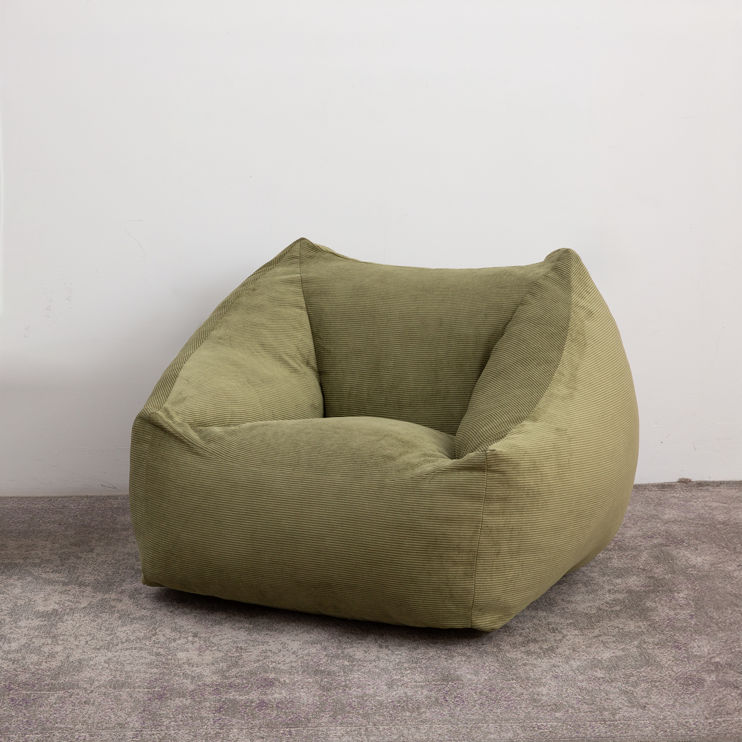 ירוק זית פוף גדול