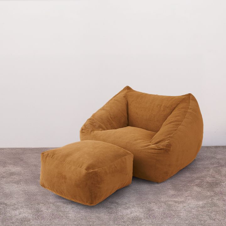 פוף ענק פוף גדול חום