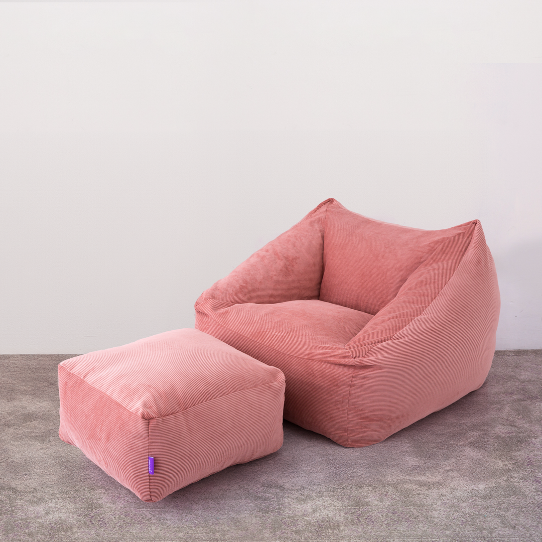 ורוד עתיק פוף גדול הדום