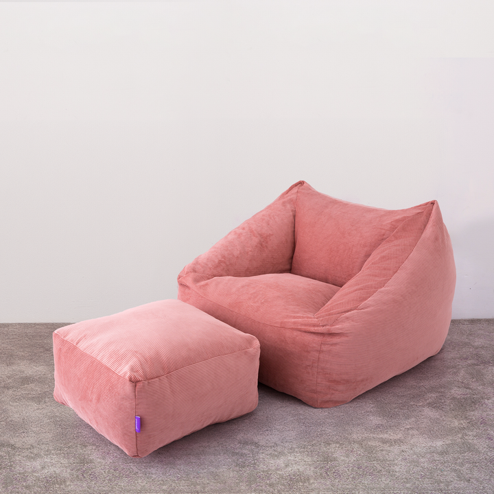 ורוד עתיק פוף גדול הדום