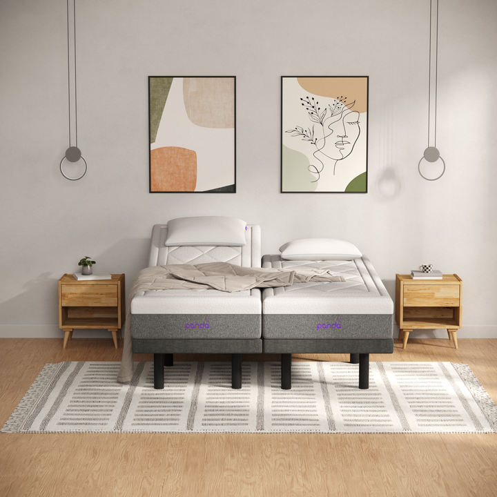 בסיס מיטה מתכווננת