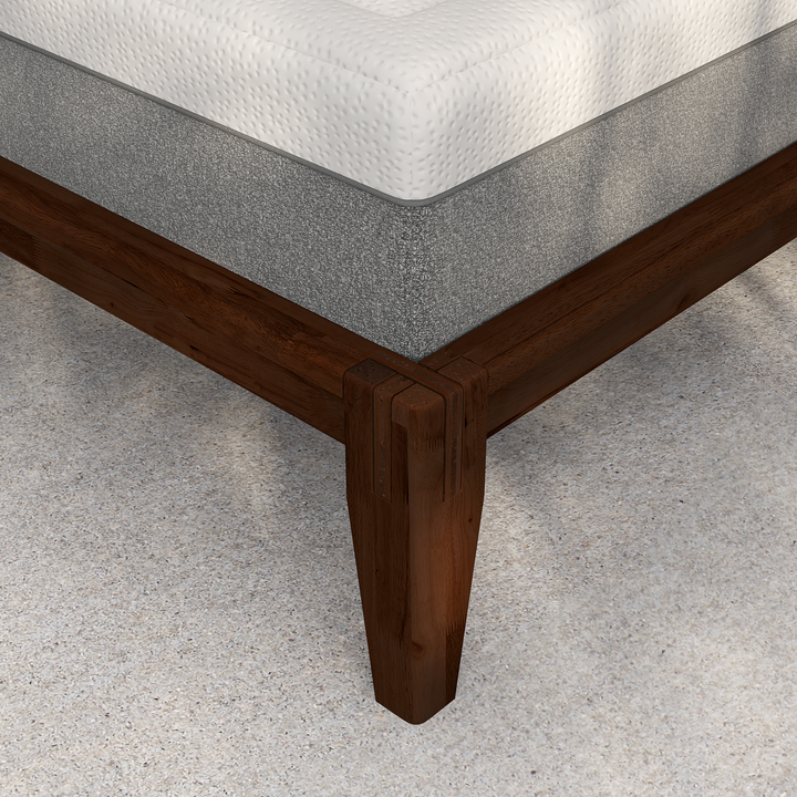 מיטה מעץ מלא Natural