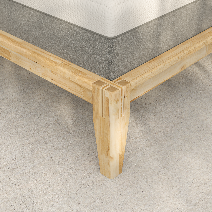 מיטה מעץ מלא Natural