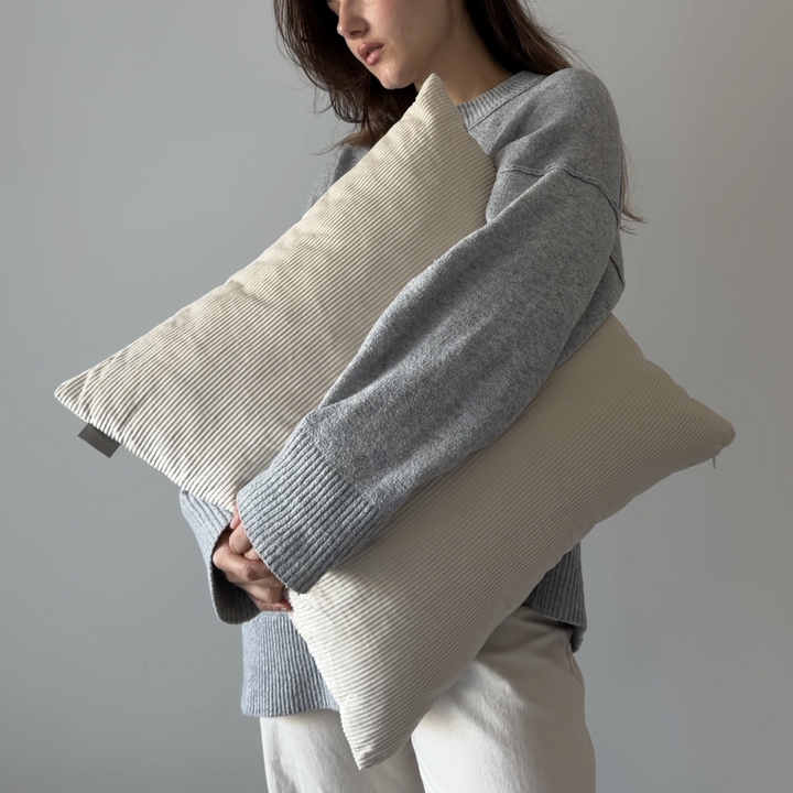 בז' קורדרוי 50*50 (ריבוע)