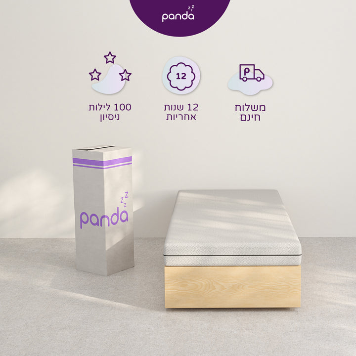 מזרן פנדה ג'וניור