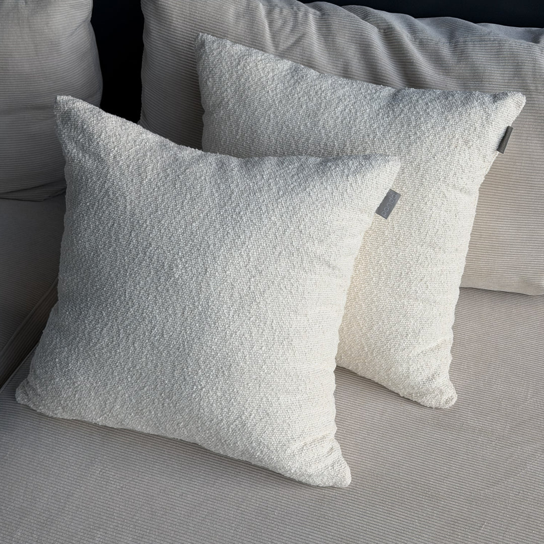 קרם בהיר בוקלה 50*50 (ריבוע)