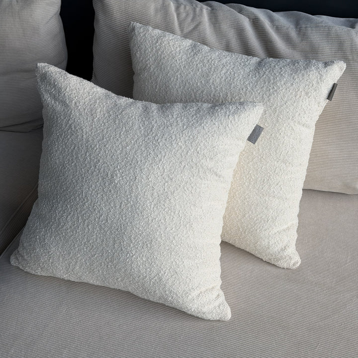 קרם בהיר בוקלה 50*50 (ריבוע)