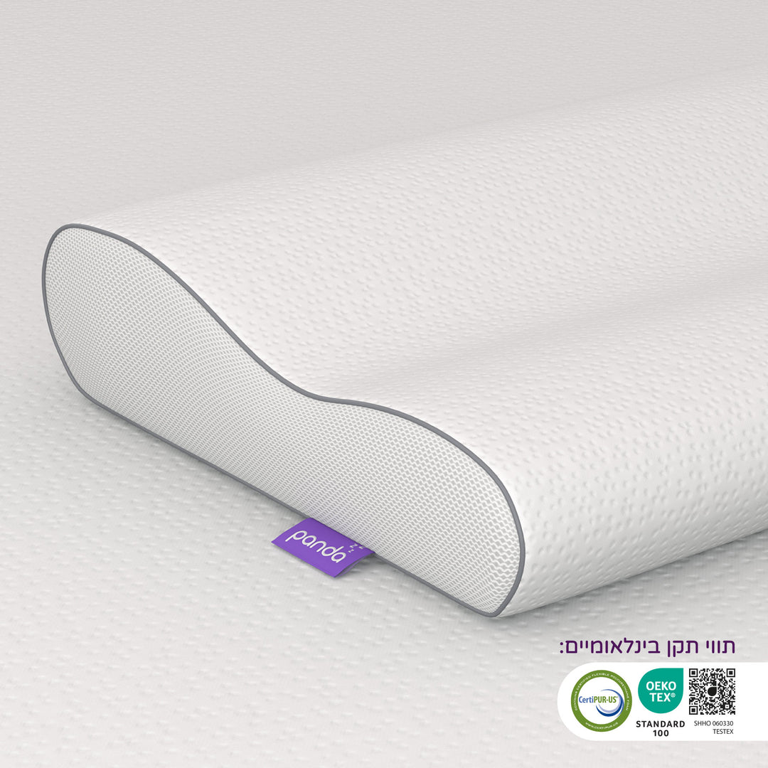 כרית פנדה קונטור