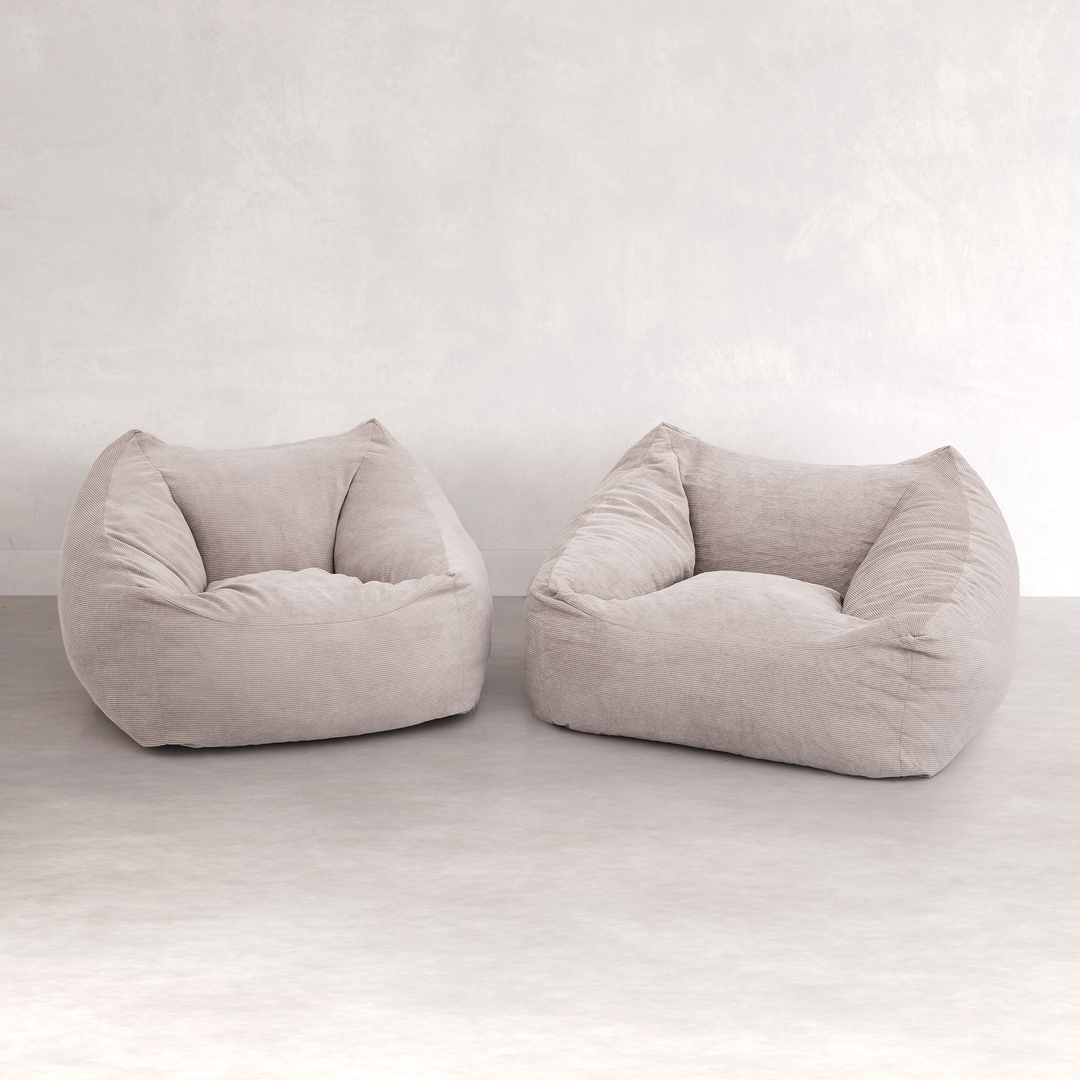 אפור בהיר פוף גדול פוף ענק