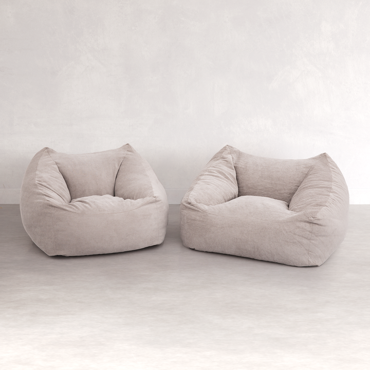 אפור בהיר פוף גדול פוף ענק